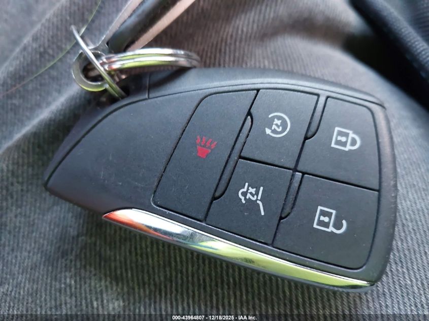 2025 Chevrolet Traverse Awd Z71 VIN: 1GNEVJRS2SJ178367 Lot: 43964807