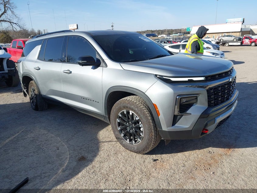 2025 CHEVROLET TRAVERSE AWD Z71