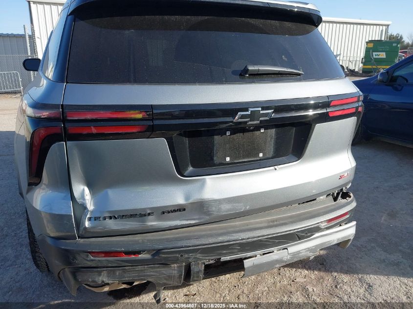 2025 Chevrolet Traverse Awd Z71 VIN: 1GNEVJRS2SJ178367 Lot: 43964807
