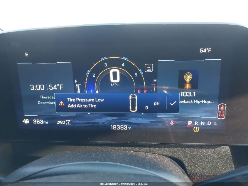 2025 Chevrolet Traverse Awd Z71 VIN: 1GNEVJRS2SJ178367 Lot: 43964807