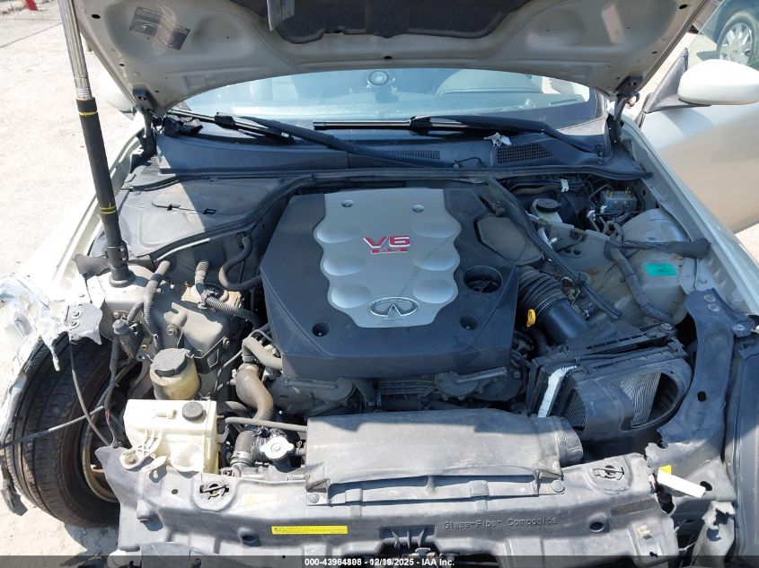 2006 Infiniti G35 VIN: JNKCV54E06M720478 Lot: 43964808