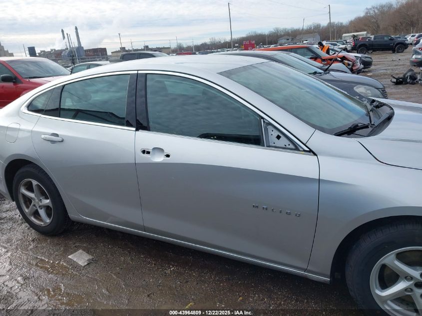 2016 Chevrolet Malibu Ls VIN: 1G1ZB5ST0GF225234 Lot: 43964809