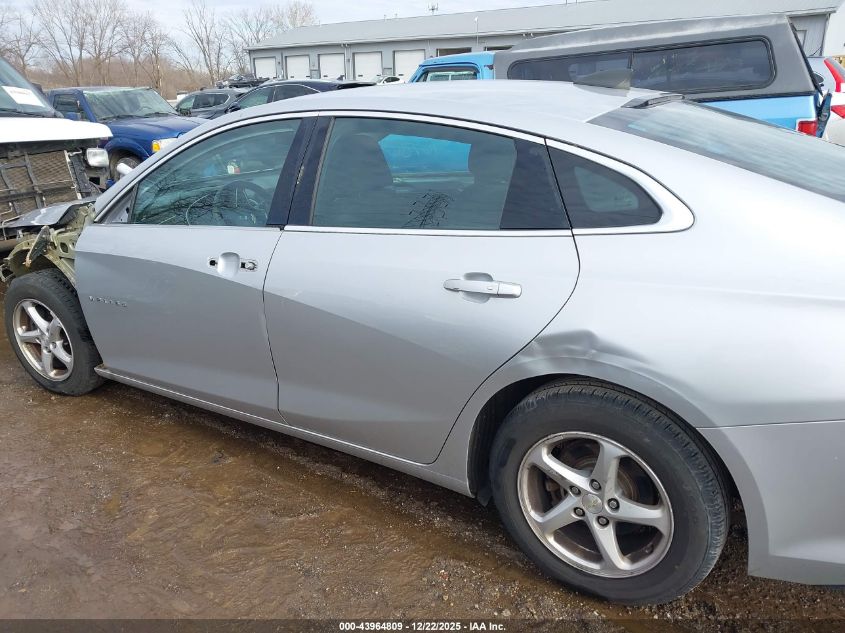 2016 Chevrolet Malibu Ls VIN: 1G1ZB5ST0GF225234 Lot: 43964809