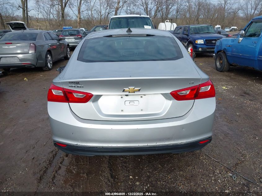 2016 Chevrolet Malibu Ls VIN: 1G1ZB5ST0GF225234 Lot: 43964809