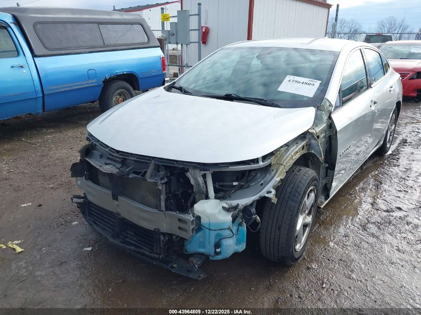 2016 Chevrolet Malibu Ls VIN: 1G1ZB5ST0GF225234 Lot: 43964809