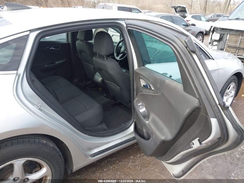 2016 Chevrolet Malibu Ls VIN: 1G1ZB5ST0GF225234 Lot: 43964809