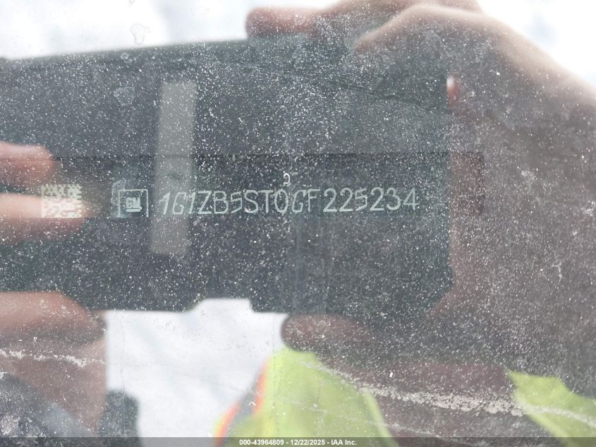 2016 Chevrolet Malibu Ls VIN: 1G1ZB5ST0GF225234 Lot: 43964809