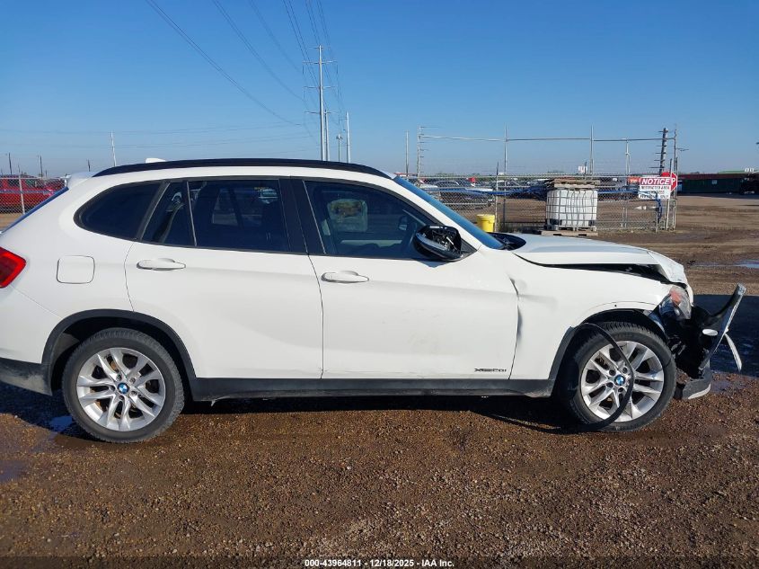 2015 BMW X1 xDrive28I VIN: WBAVL1C52FVY25749 Lot: 43964811
