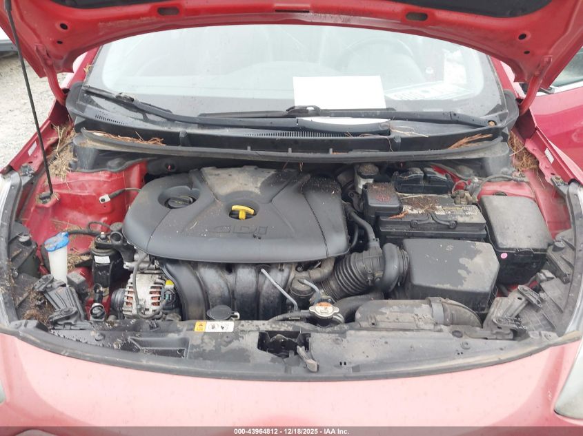 2016 Hyundai Elantra Gt VIN: KMHD35LH4GU278180 Lot: 43964812