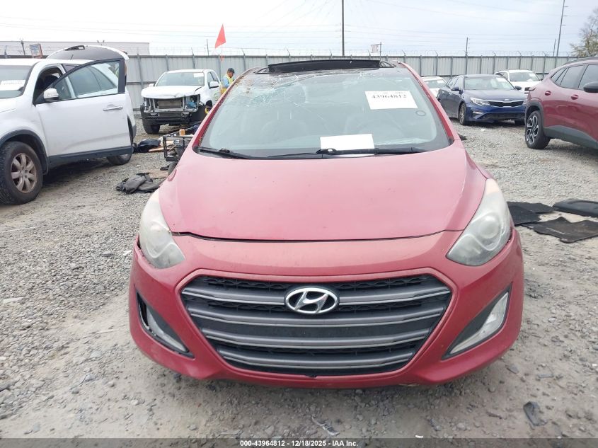 2016 Hyundai Elantra Gt VIN: KMHD35LH4GU278180 Lot: 43964812
