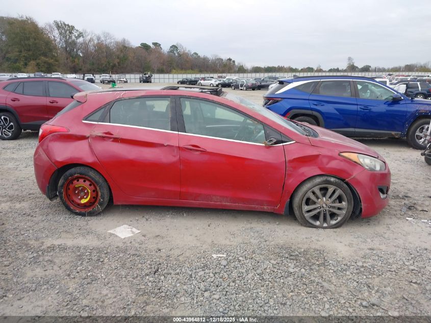 2016 Hyundai Elantra Gt VIN: KMHD35LH4GU278180 Lot: 43964812