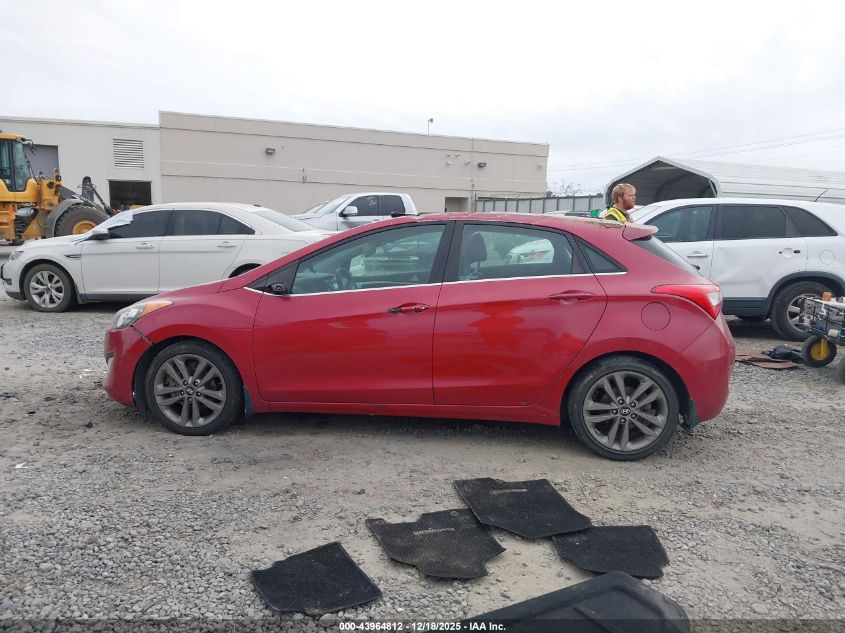 2016 Hyundai Elantra Gt VIN: KMHD35LH4GU278180 Lot: 43964812