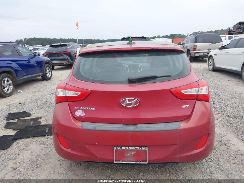 2016 Hyundai Elantra Gt VIN: KMHD35LH4GU278180 Lot: 43964812
