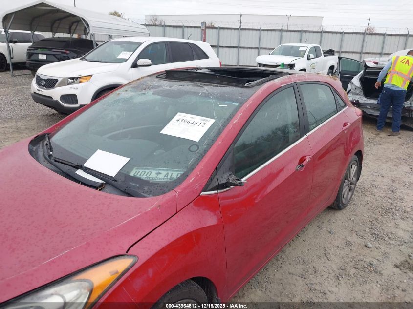 2016 Hyundai Elantra Gt VIN: KMHD35LH4GU278180 Lot: 43964812