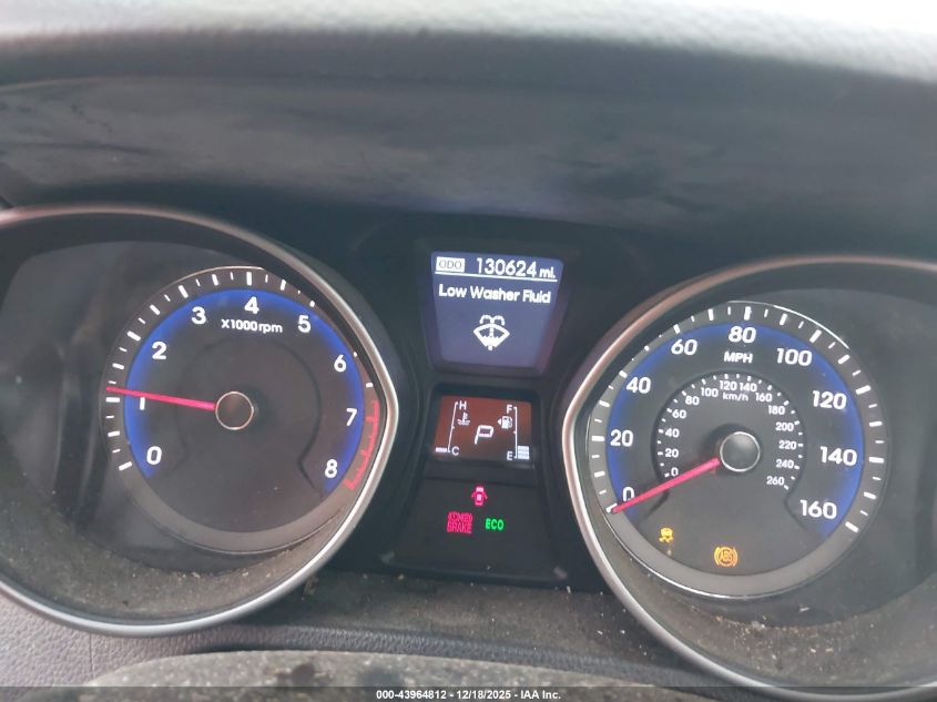 2016 Hyundai Elantra Gt VIN: KMHD35LH4GU278180 Lot: 43964812