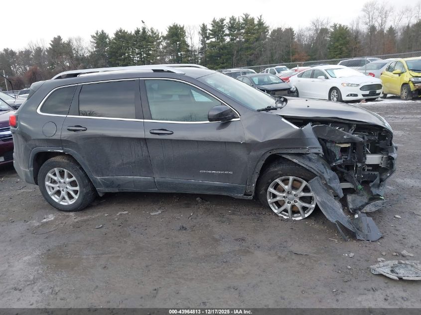 2017 Jeep Cherokee Latitude 4X4 VIN: 1C4PJMCB8HW668833 Lot: 43964813
