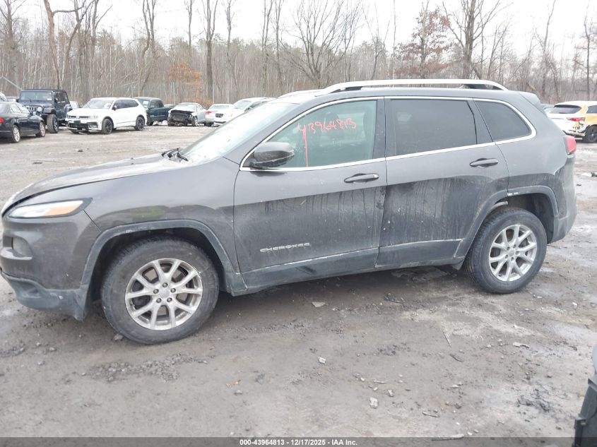 2017 Jeep Cherokee Latitude 4X4 VIN: 1C4PJMCB8HW668833 Lot: 43964813