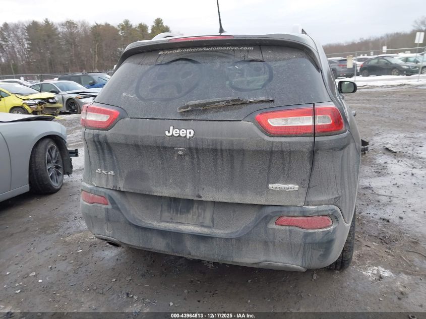 2017 Jeep Cherokee Latitude 4X4 VIN: 1C4PJMCB8HW668833 Lot: 43964813