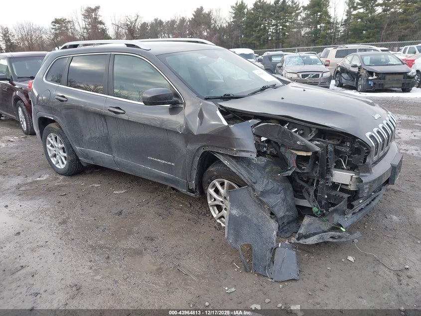 2017 Jeep Cherokee Latitude 4X4