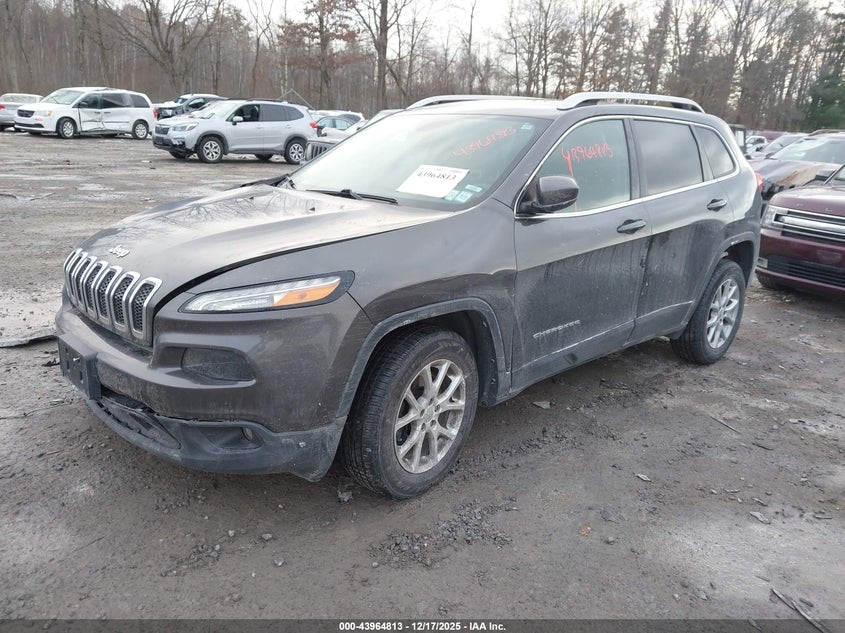 2017 Jeep Cherokee Latitude 4X4