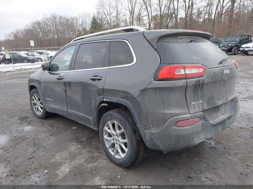 2017 Jeep Cherokee Latitude 4X4