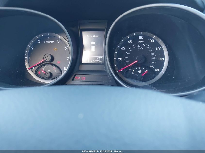 2016 Hyundai Santa Fe Sport 2.4L VIN: 5XYZU3LB4GG335955 Lot: 43964815