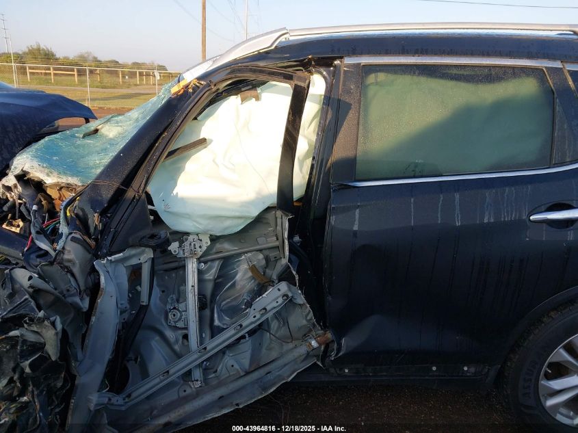 2016 Nissan Rogue Sv VIN: KNMAT2MT0GP618822 Lot: 43964816