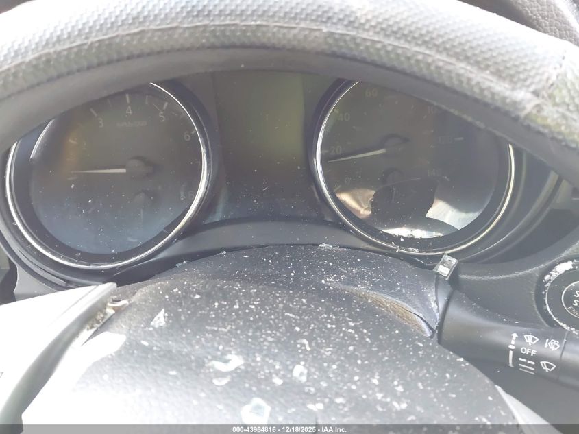 2016 Nissan Rogue Sv VIN: KNMAT2MT0GP618822 Lot: 43964816