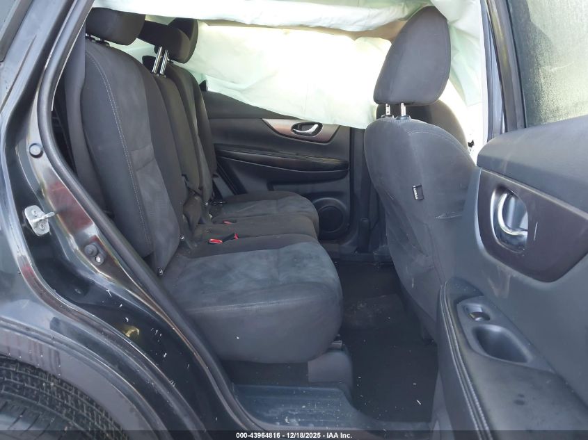 2016 Nissan Rogue Sv VIN: KNMAT2MT0GP618822 Lot: 43964816