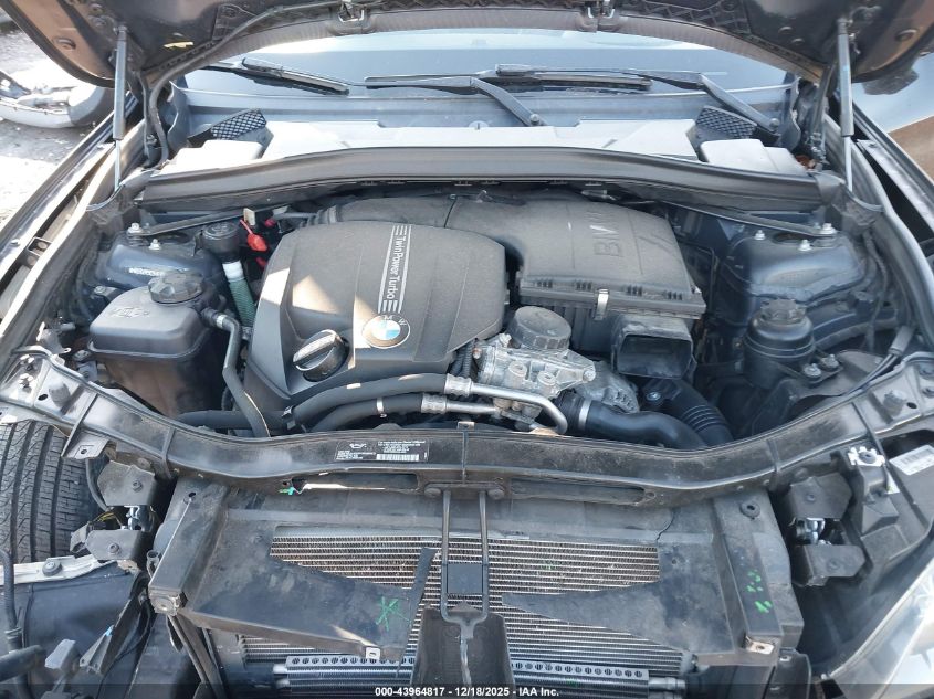 2014 BMW X1 xDrive35I VIN: WBAVM5C54EVV92279 Lot: 43964817