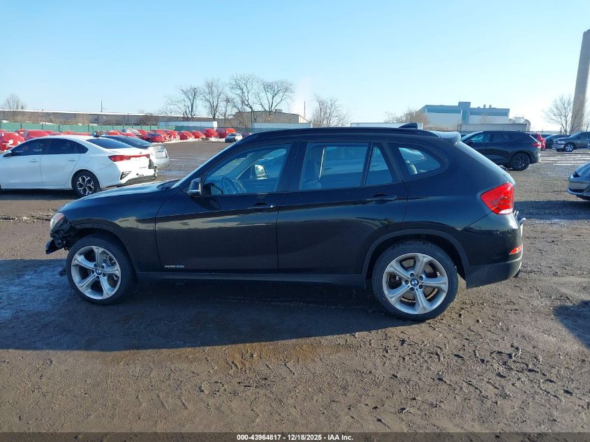2014 BMW X1 xDrive35I VIN: WBAVM5C54EVV92279 Lot: 43964817