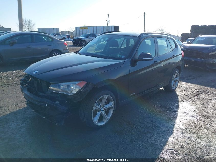 2014 BMW X1 xDrive35I VIN: WBAVM5C54EVV92279 Lot: 43964817