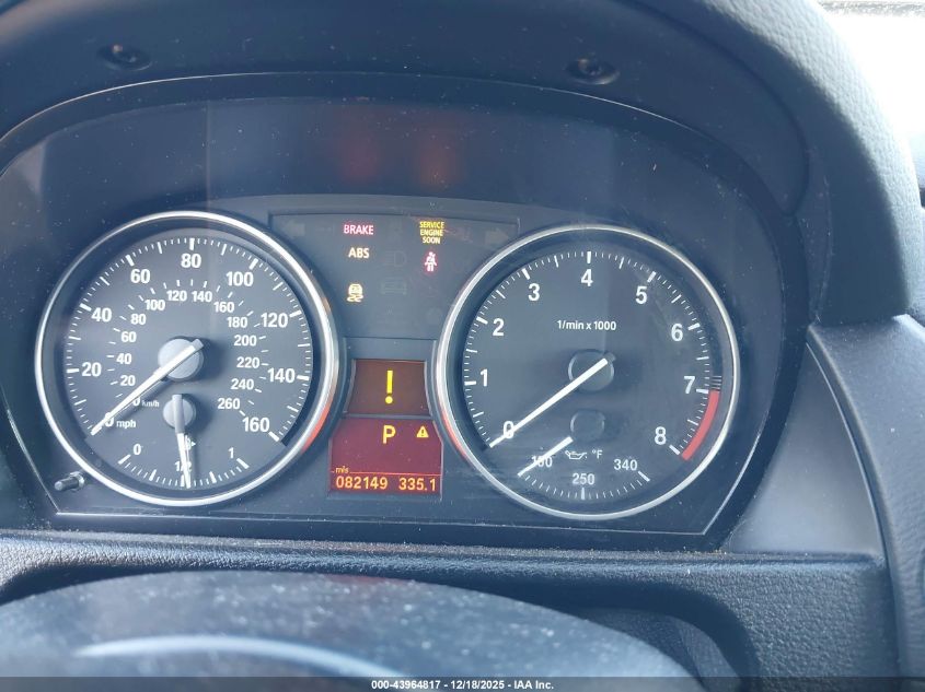 2014 BMW X1 xDrive35I VIN: WBAVM5C54EVV92279 Lot: 43964817