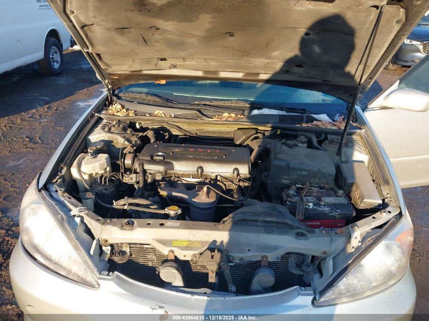 2006 Toyota Camry Le VIN: 4T1BE32K66U652564 Lot: 43964818