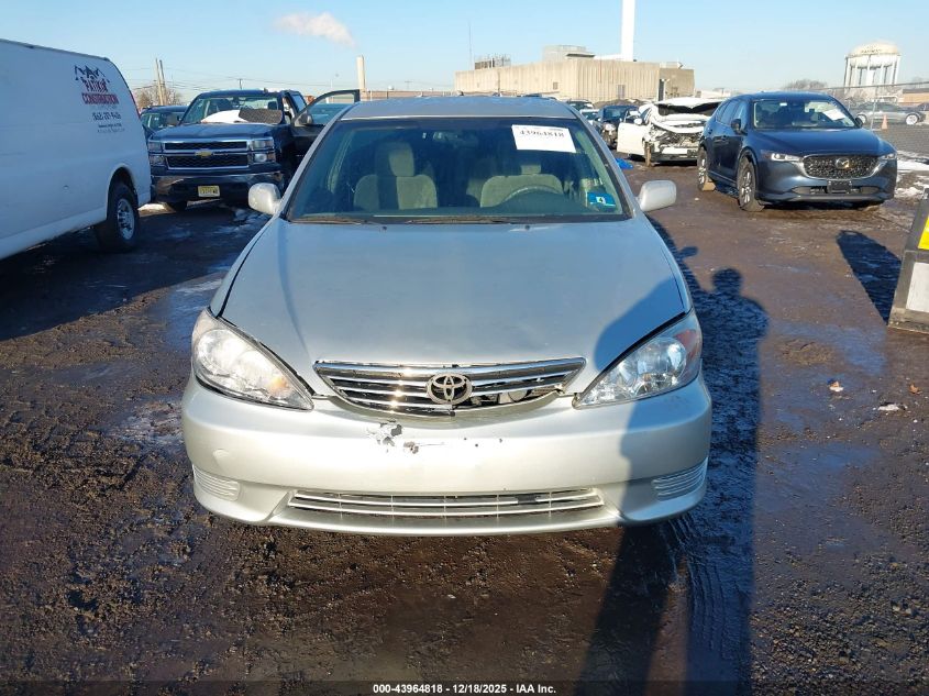 2006 Toyota Camry Le VIN: 4T1BE32K66U652564 Lot: 43964818