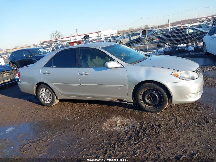 2006 Toyota Camry Le VIN: 4T1BE32K66U652564 Lot: 43964818