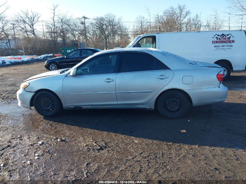 2006 Toyota Camry Le VIN: 4T1BE32K66U652564 Lot: 43964818