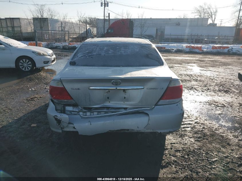 2006 Toyota Camry Le VIN: 4T1BE32K66U652564 Lot: 43964818