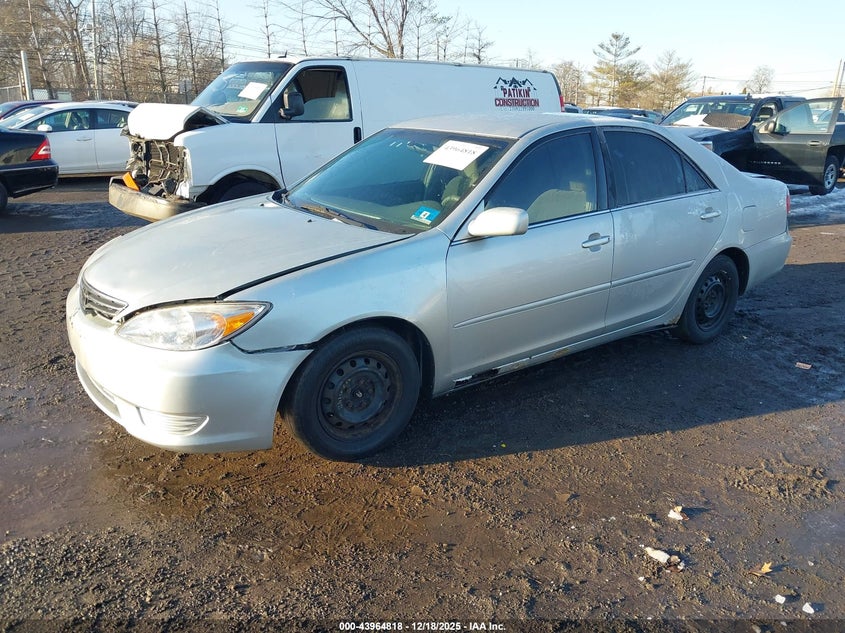 2006 Toyota Camry Le