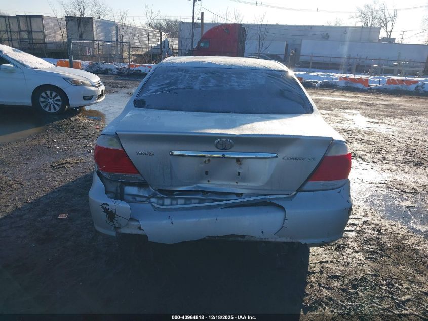 2006 Toyota Camry Le VIN: 4T1BE32K66U652564 Lot: 43964818