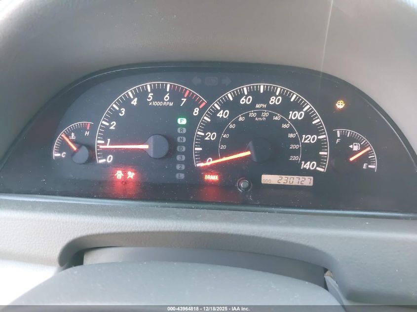 2006 Toyota Camry Le VIN: 4T1BE32K66U652564 Lot: 43964818