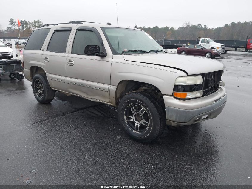 2004 Chevrolet Tahoe