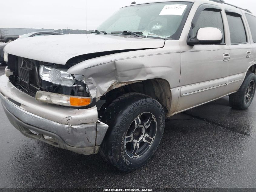 2004 Chevrolet Tahoe Lt VIN: 1GNEC13ZX4J106251 Lot: 43964819
