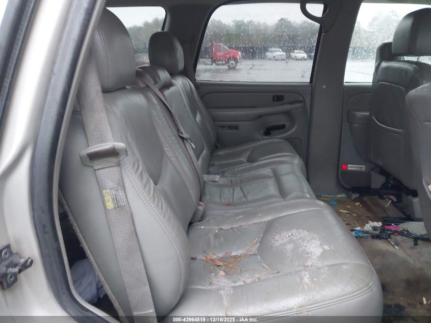 2004 Chevrolet Tahoe Lt VIN: 1GNEC13ZX4J106251 Lot: 43964819