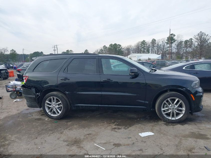2024 Dodge Durango Gt Plus Awd VIN: 1C4RDJDG7RC237833 Lot: 43964821