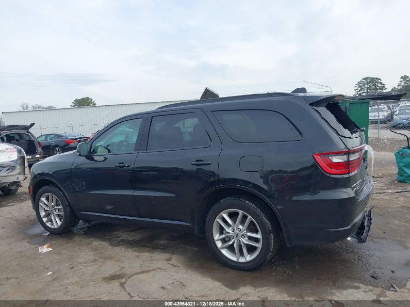 2024 Dodge Durango Gt Plus Awd VIN: 1C4RDJDG7RC237833 Lot: 43964821