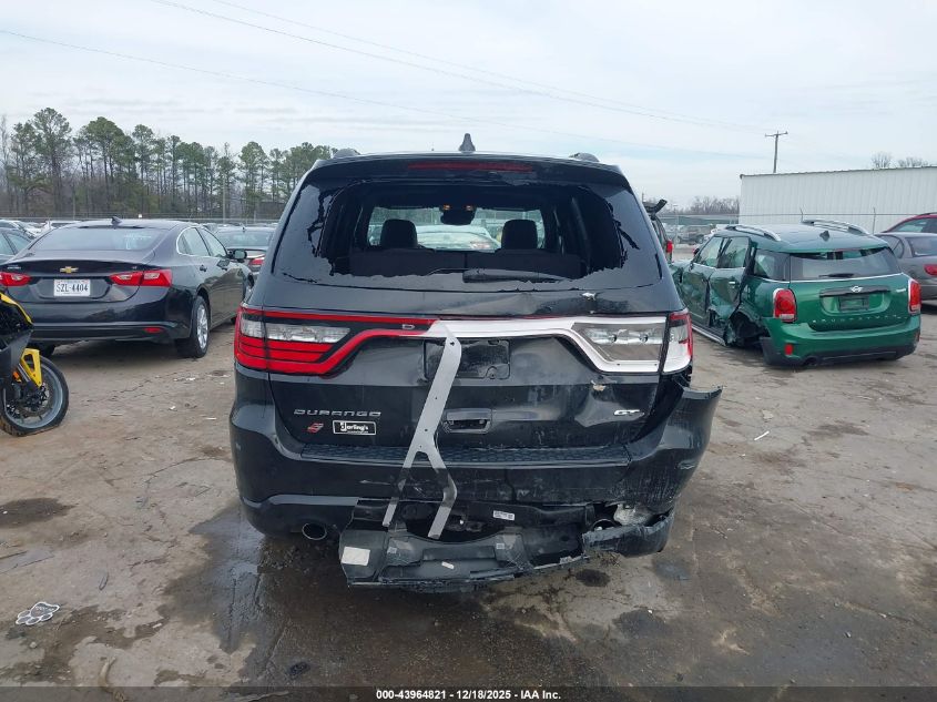 2024 Dodge Durango Gt Plus Awd VIN: 1C4RDJDG7RC237833 Lot: 43964821