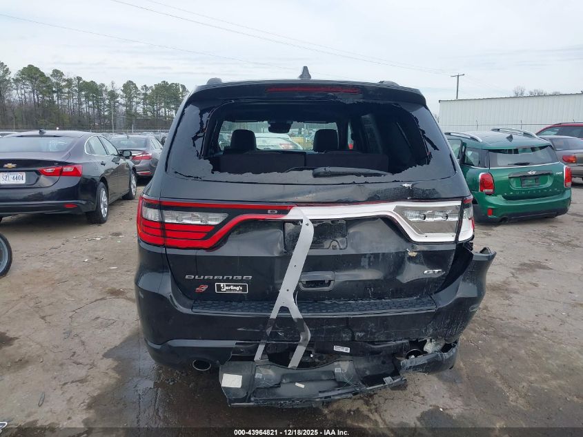 2024 Dodge Durango Gt Plus Awd VIN: 1C4RDJDG7RC237833 Lot: 43964821