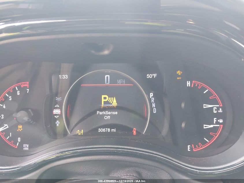 2024 Dodge Durango Gt Plus Awd VIN: 1C4RDJDG7RC237833 Lot: 43964821