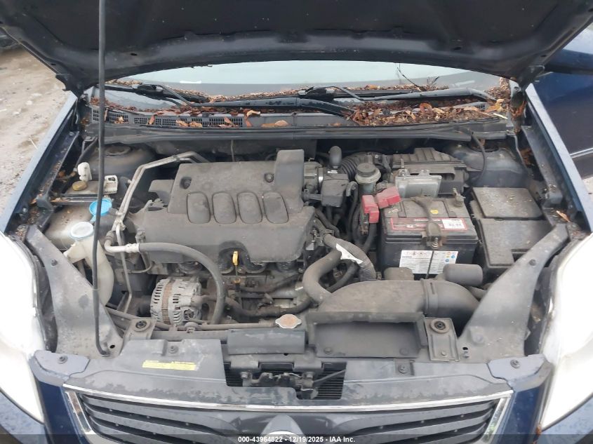 2012 Nissan Sentra 2.0 S VIN: 3N1AB6AP5CL678668 Lot: 43964822